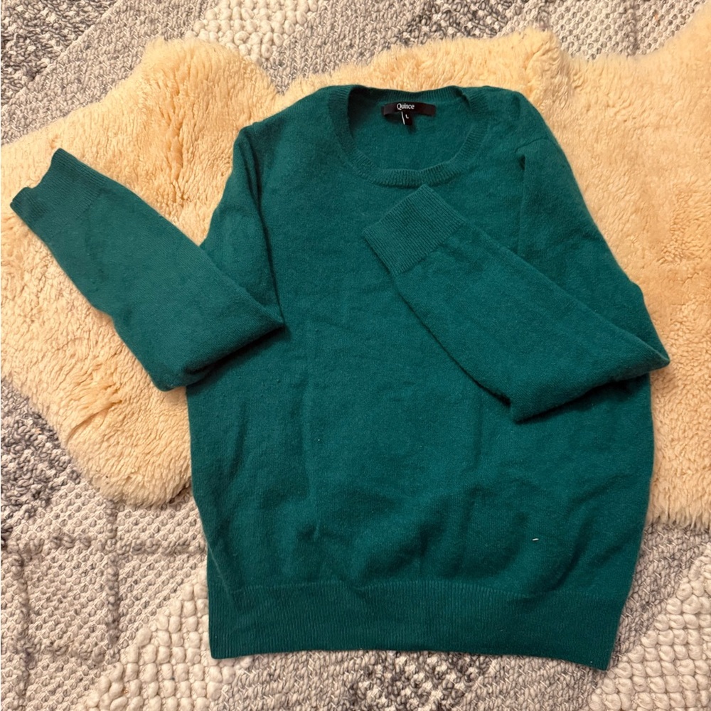 Quince Cashmere Crew